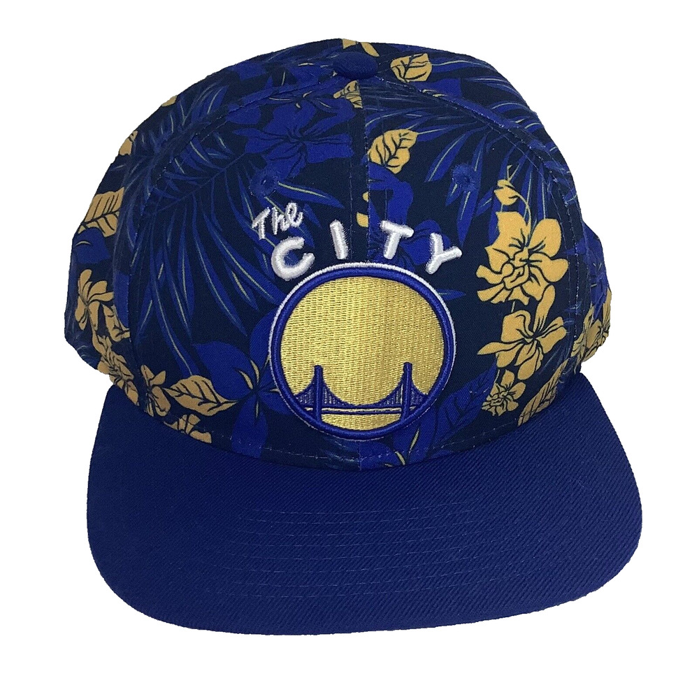 New Era 9FIFTY Golden State Warriors The City Adult SnapBack Hat